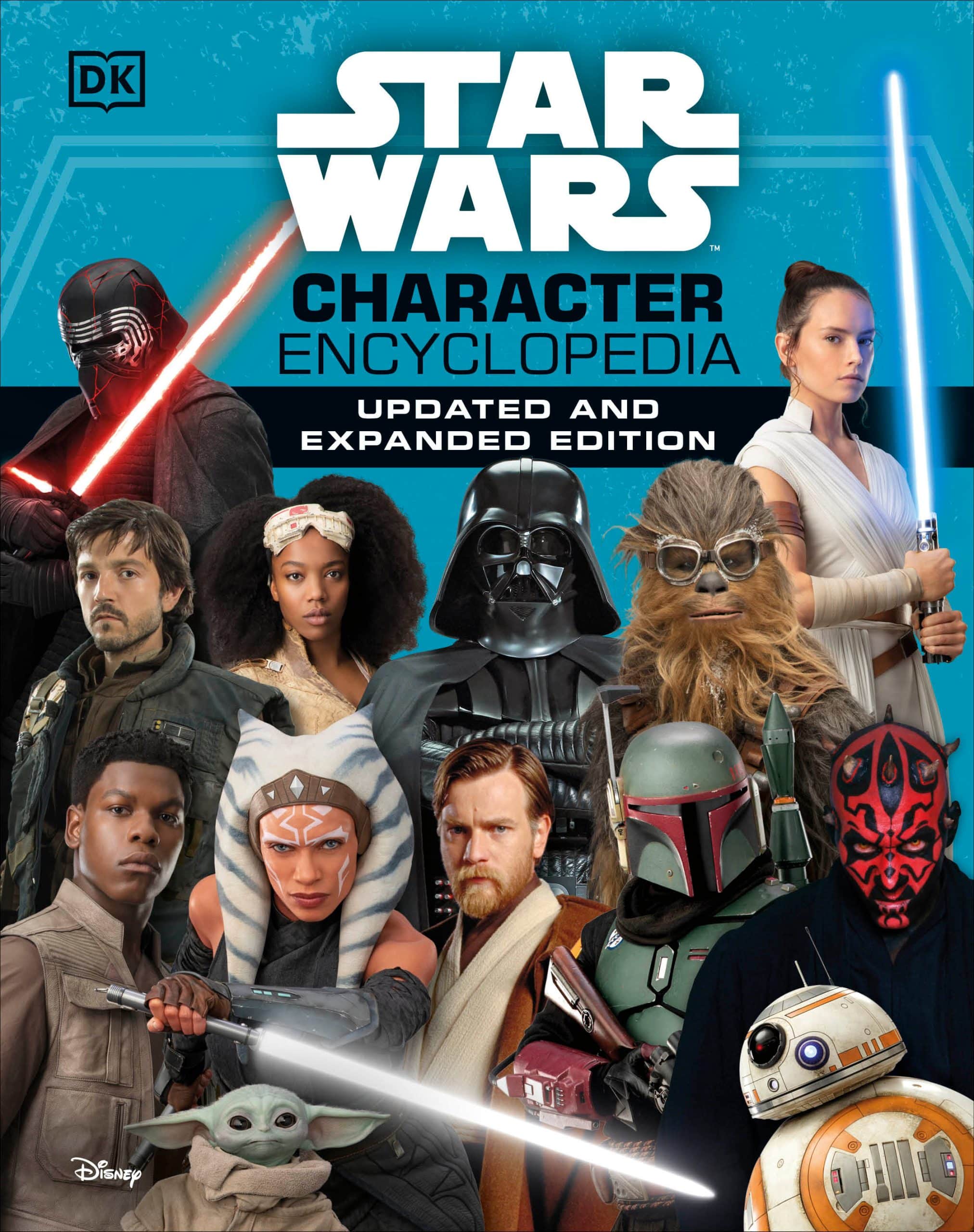 9780744050318 Star Wars Character Encyclopedia, Updated and Expanded Edition
