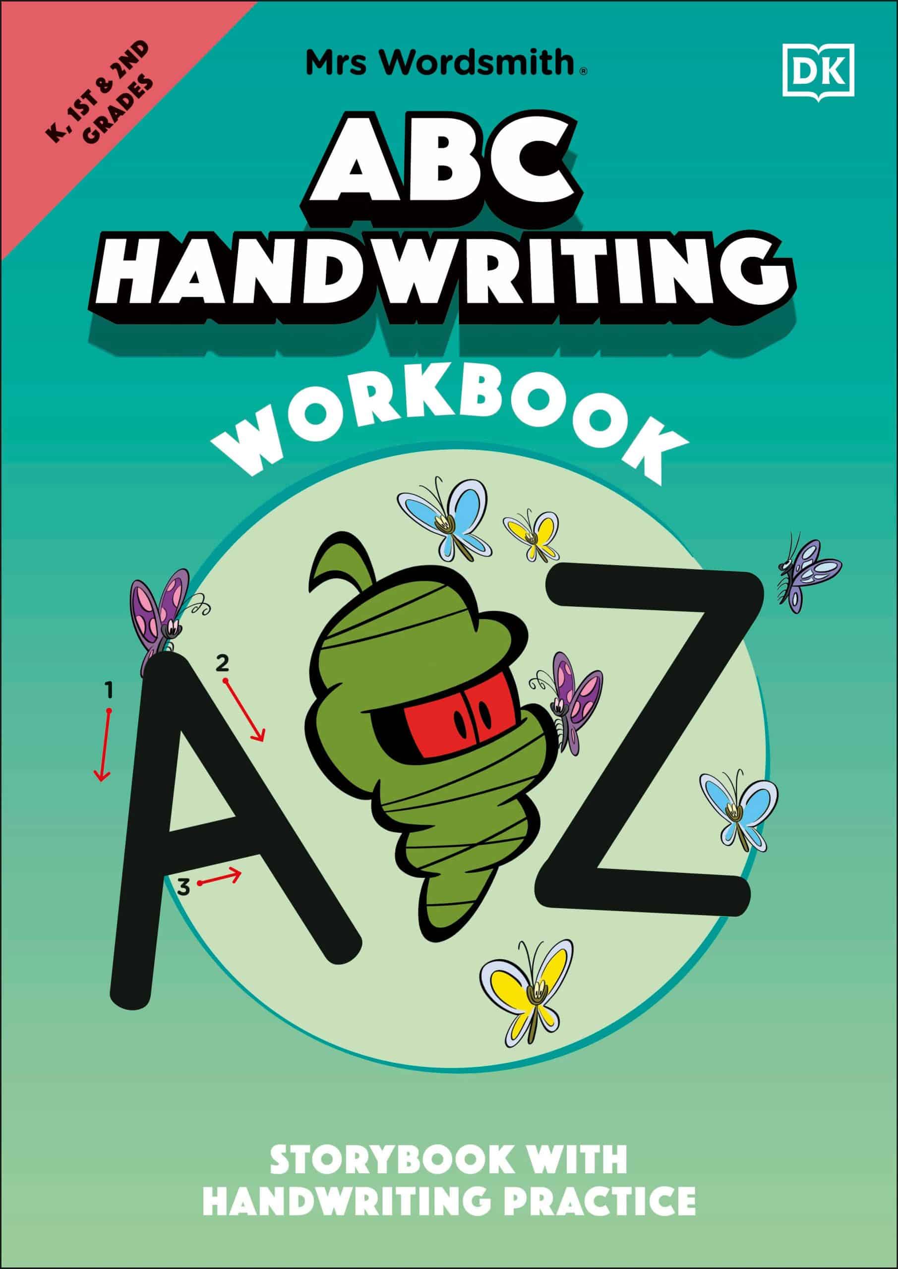 9780744051513 Mrs Wordsmith ABC Handwriting Workbook, Kindergarten & Grades 1-2: Storybook with Handwriting Practice
