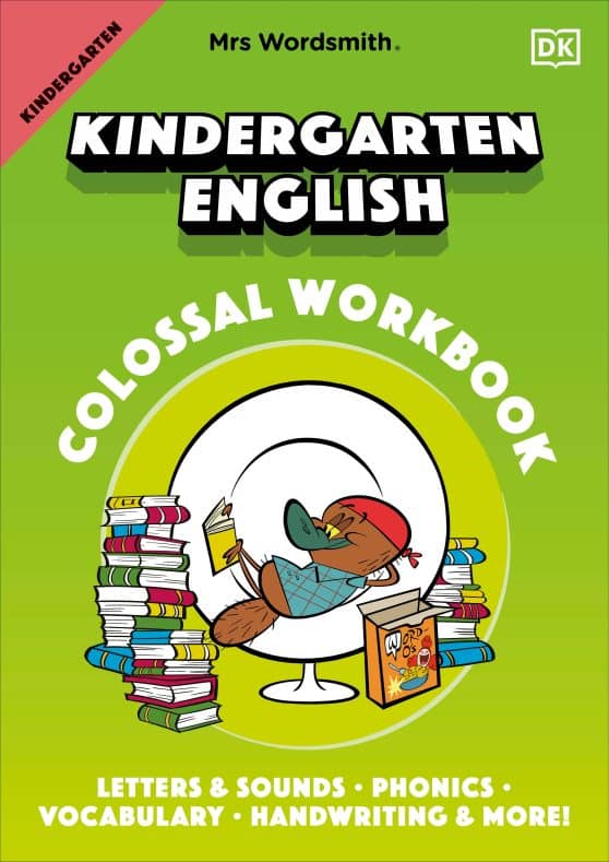 Letters and Sounds, Phonics, Vocabulary, Handwriting and More!: Mrs Wordsmith Kindergarten English Colossal Workbook