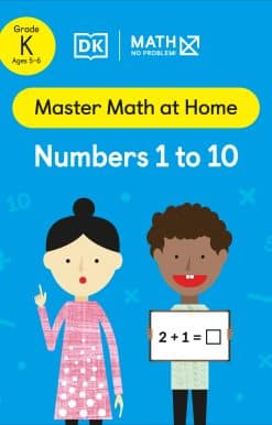 Math - No Problem! Numbers 1 to 10, Kindergarten Ages 5-6