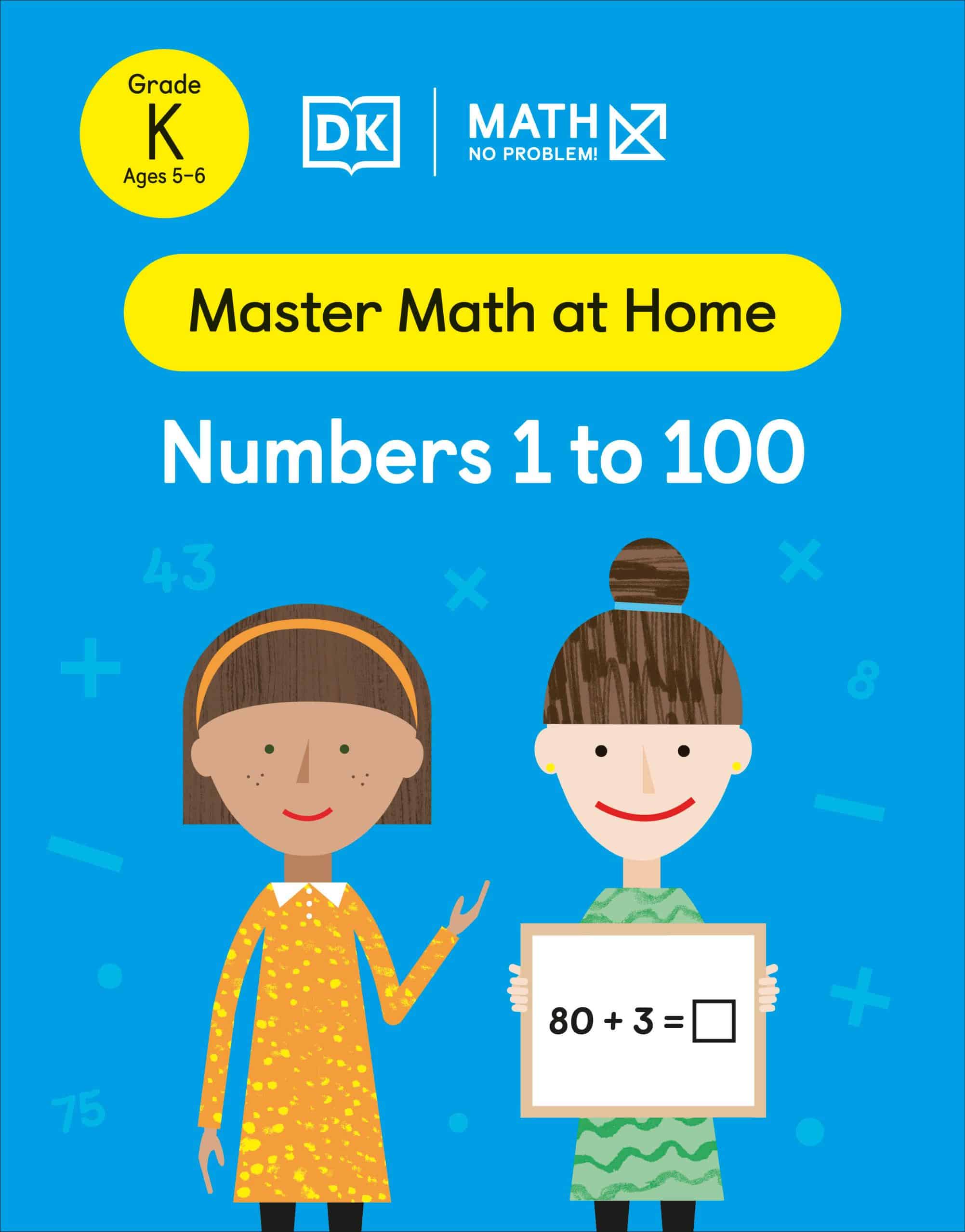 9780744051742 Math - No Problem! Numbers 1 to 100, Kindergarten Ages 5 to 6