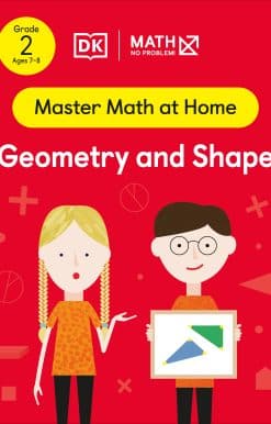Math - No Problem! Geometry and Shape, Grade 2 Ages 7-8