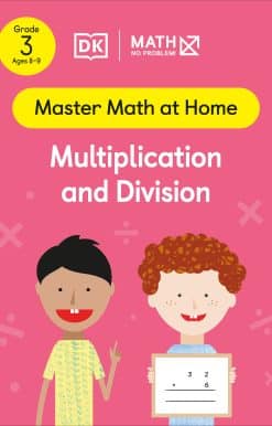 Math - No Problem! Multiplication and Division, Grade 3 Ages 8-9