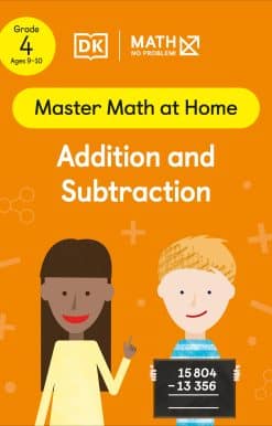 Math - No Problem! Addition and Subtraction, Grade 4 Ages 9-10