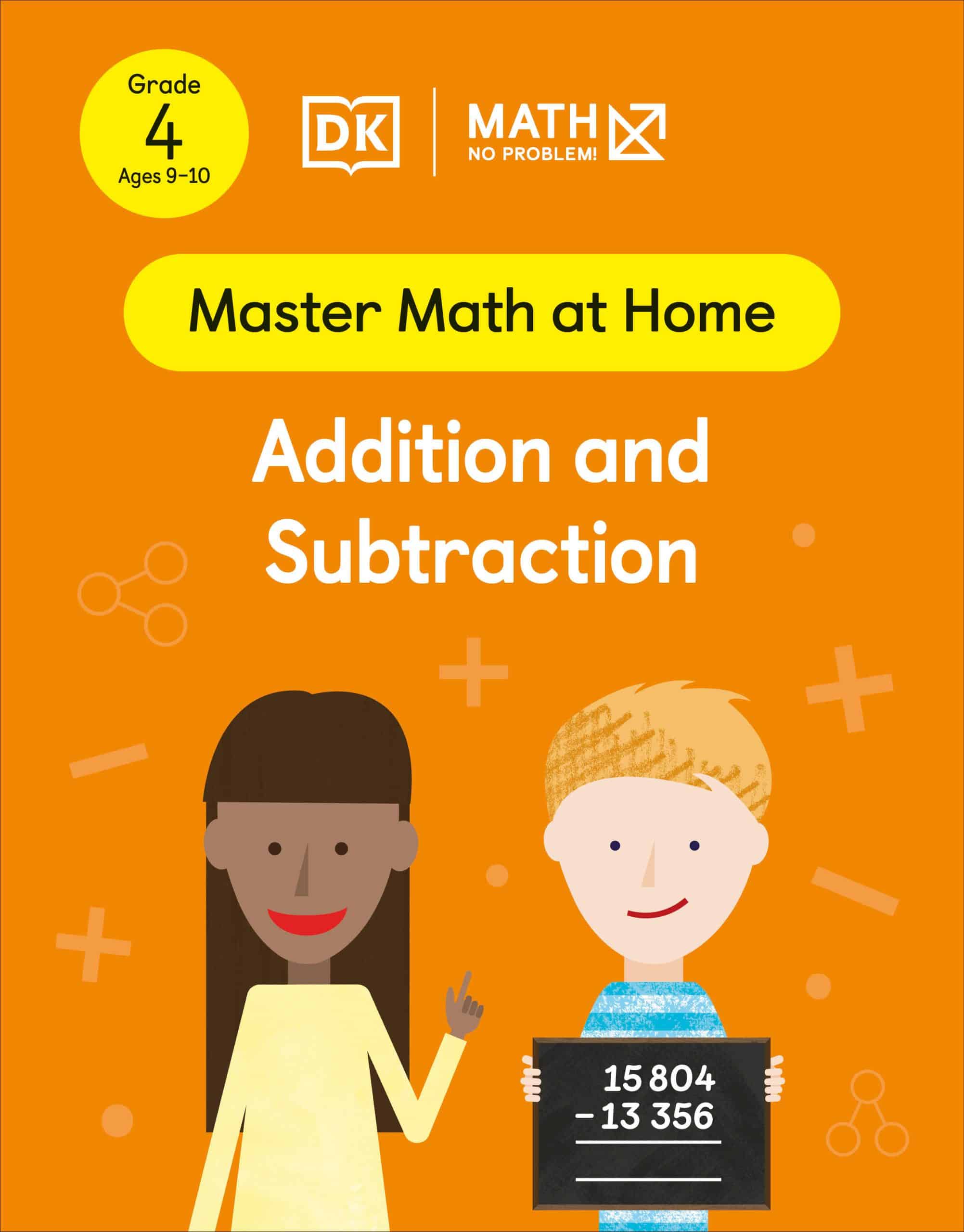 9780744051995 Math - No Problem! Addition and Subtraction, Grade 4 Ages 9-10