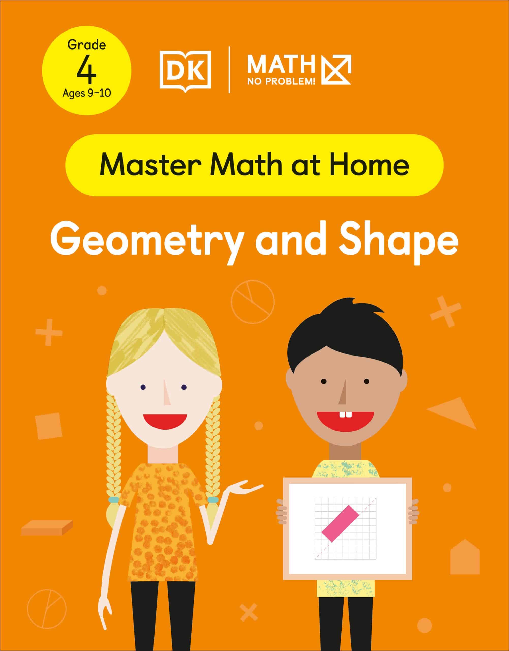 9780744052022 Math - No Problem! Geometry and Shape, Grade 4 Ages 9-10