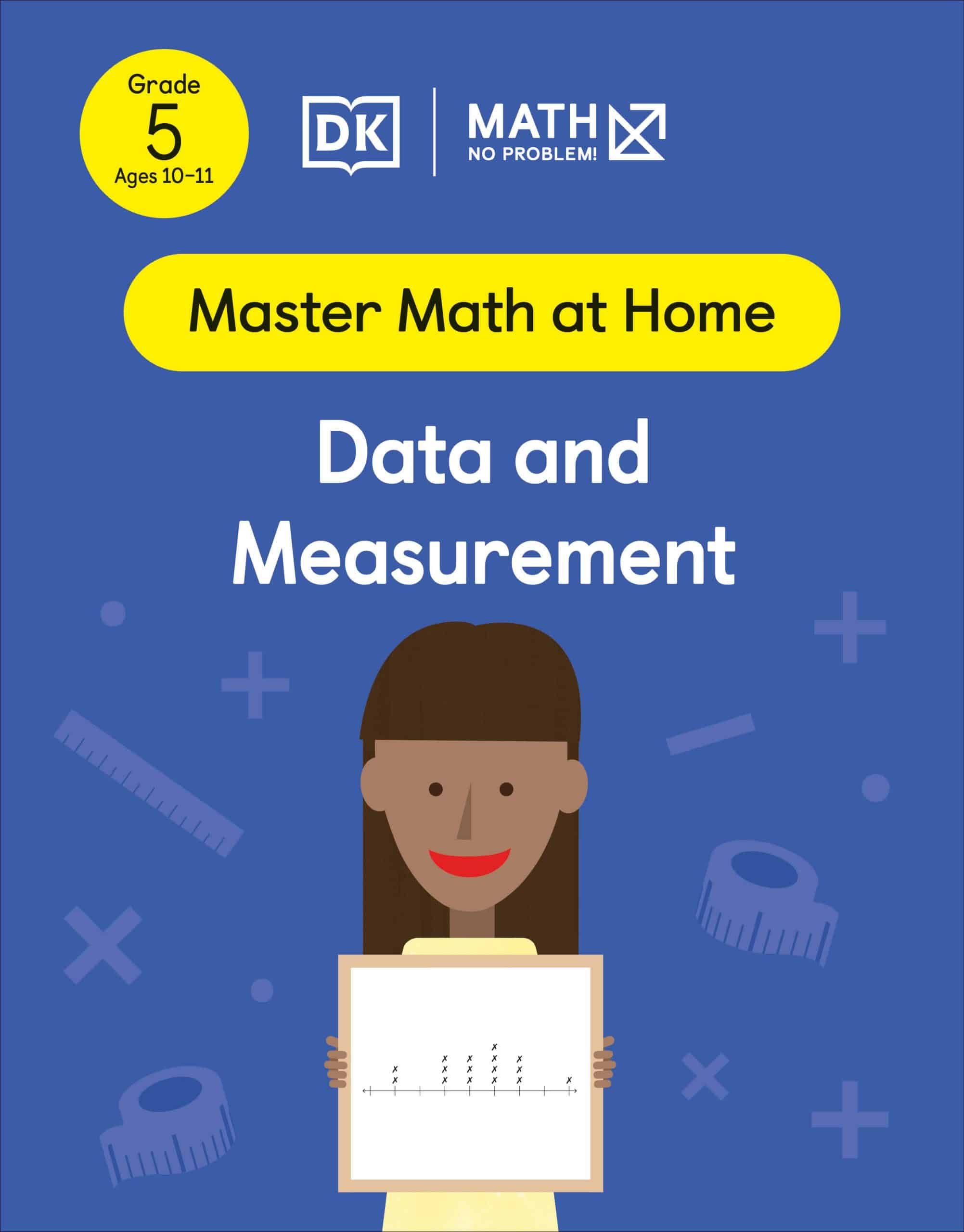 9780744052091 Math - No Problem! Data and Measurement, Grade 5 Ages 10-11