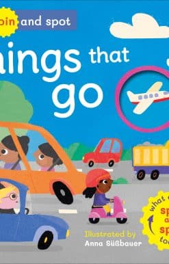 Spin and Spot Things That Go: What Can You Spin and Spot Today?