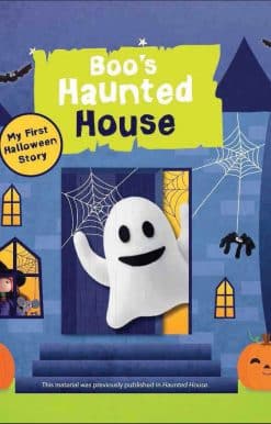Boo's Haunted House: Filled With Spooky Creatures, Ghosts, and Monsters!