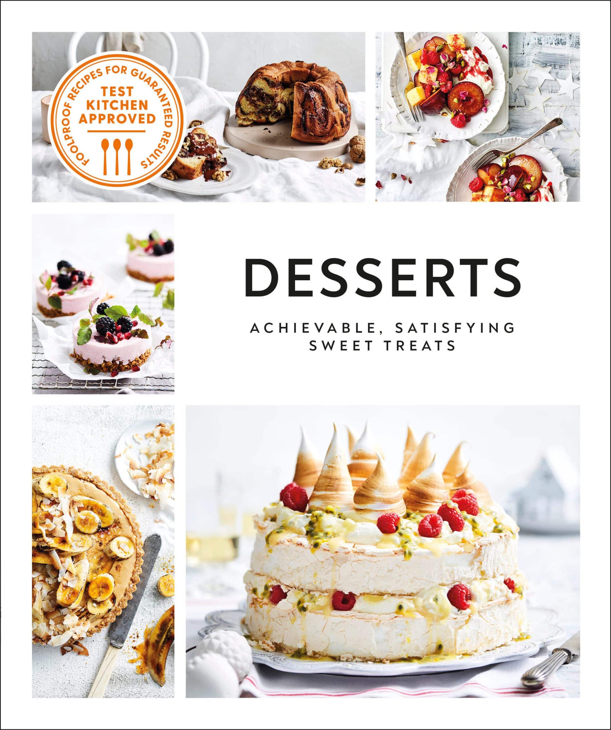 9780744056846 Achievable, Satisfying Sweet Treats: Desserts