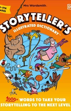 Mrs Wordsmith Storyteller's Illustrated Dictionary 3rd-5th Grades: + 3 Months of Word Tag Video Game