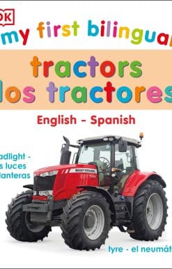 My First Bilingual tractors