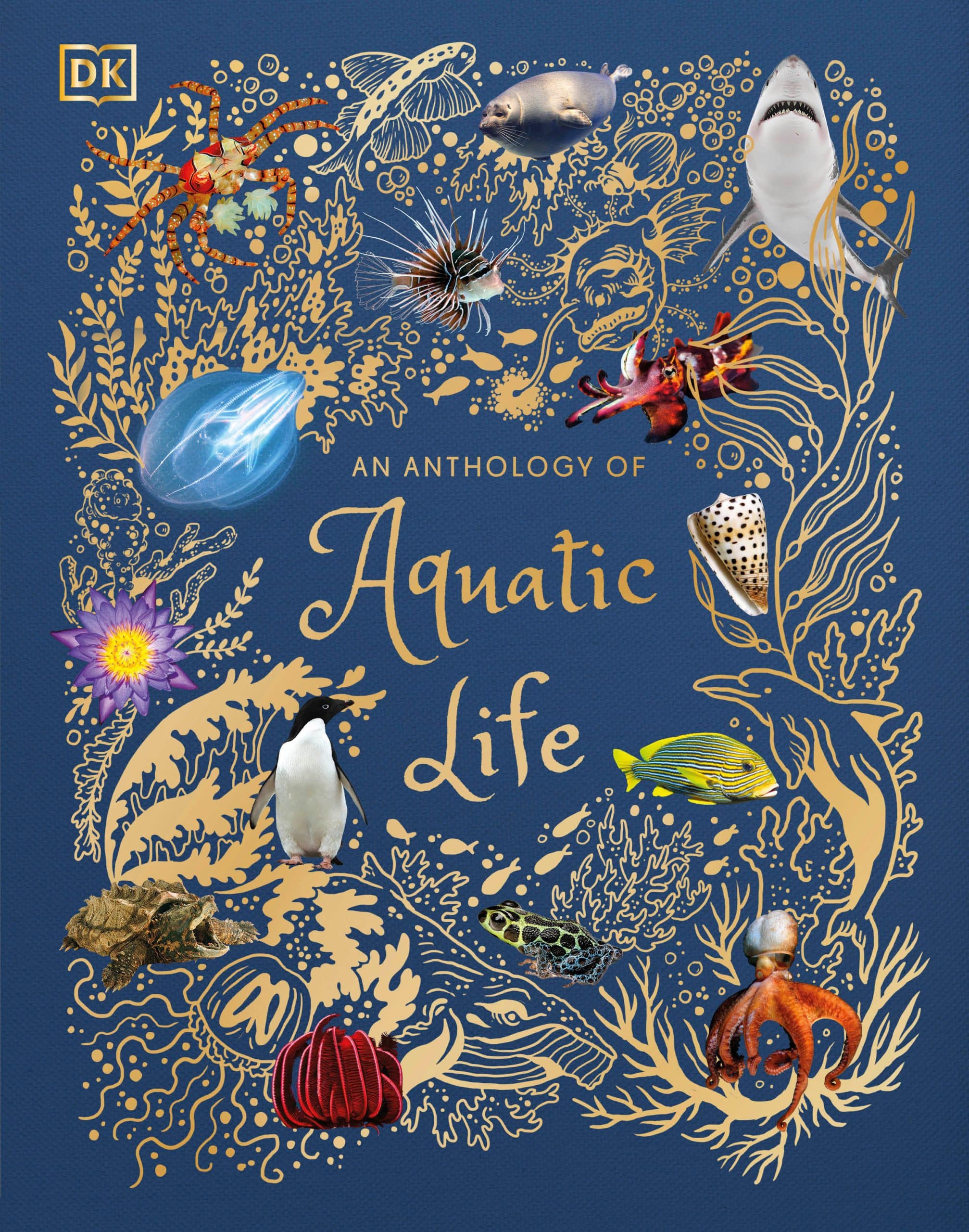 9780744059823 An Anthology of Aquatic Life