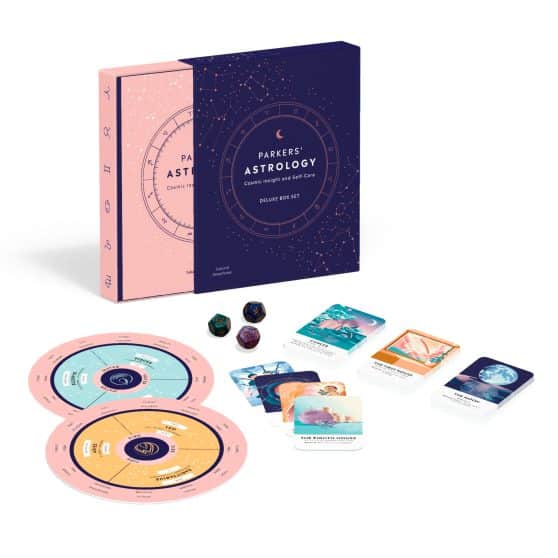 For Cosmic Insight and Self-care, the Deluxe Box Set: Parkers' Astrology