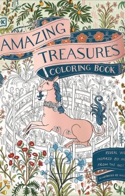 Reveal Wonders Inspired by Masterpieces from The Met Collection: The Met Amazing Treasures Coloring Book