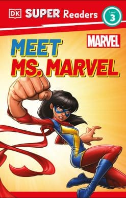 DK Super Readers Level 3 Marvel Meet Ms. Marvel