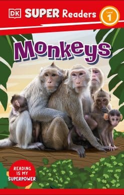 DK Super Readers Level 1 Monkeys