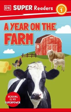 DK Super Readers Level 1 A Year on the Farm