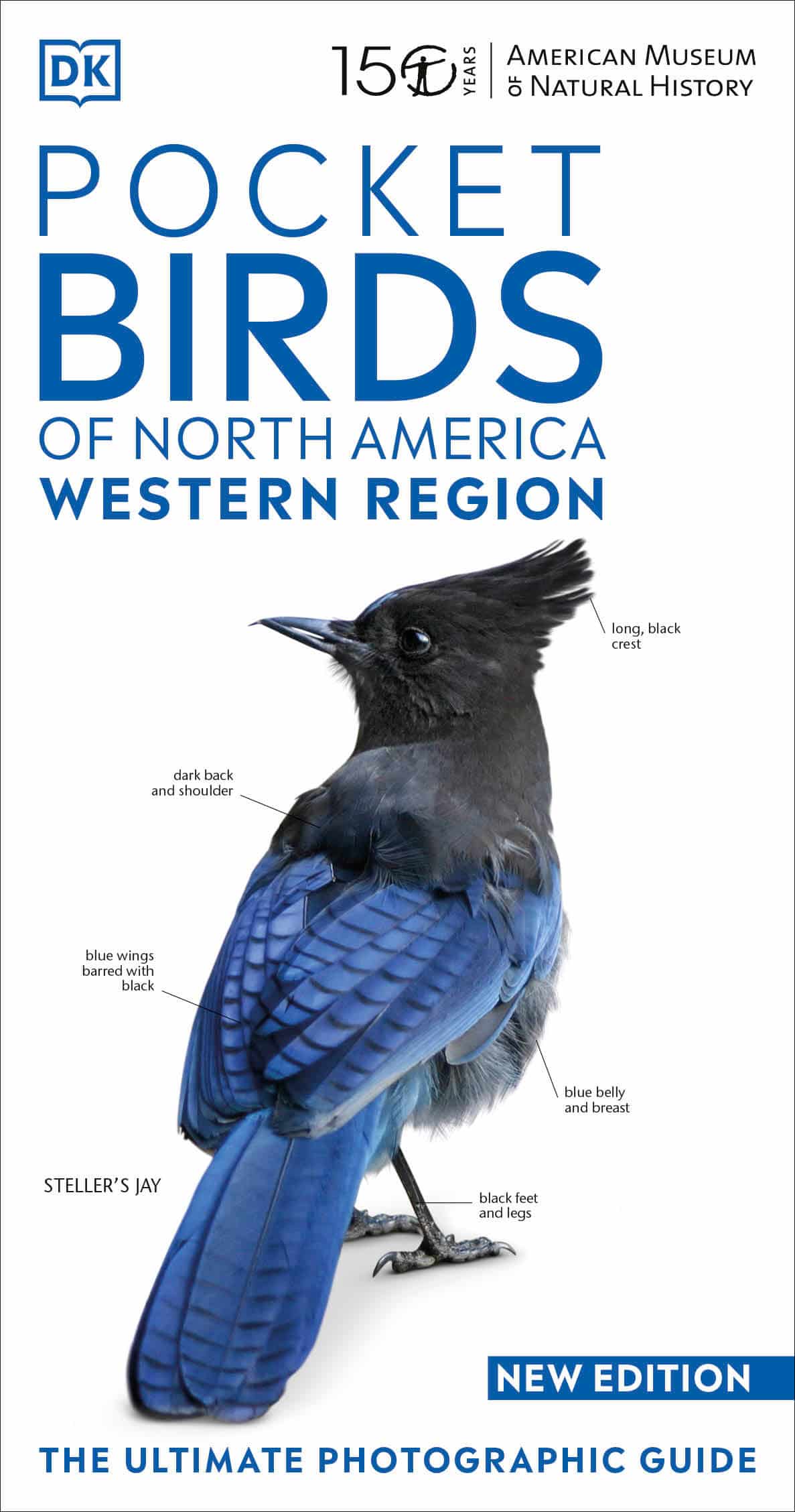 9780744074178 AMNH Pocket Birds of North America Western Region