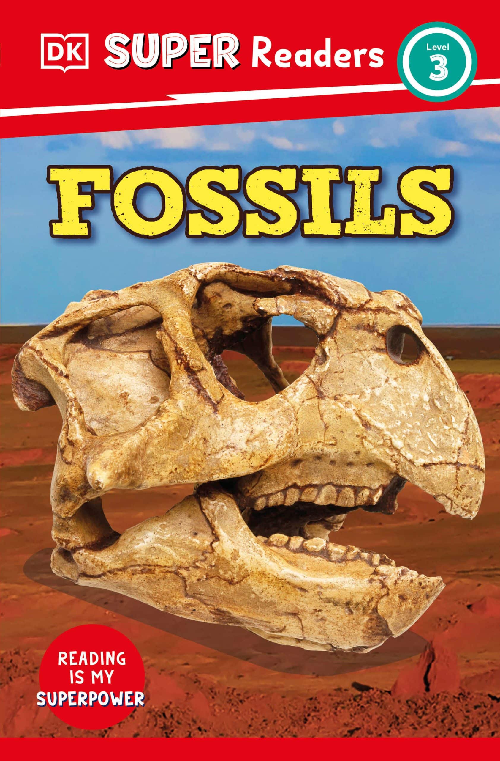 9780744075151 DK Super Readers Level 3 Fossils