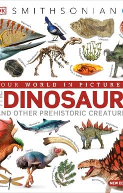 And Other Prehistoric Creatures: Our World in Pictures The Dinosaur Book