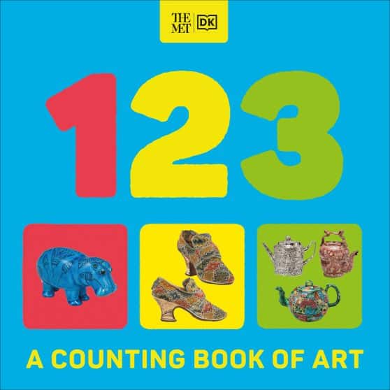 A Counting Book of Art: The Met 123