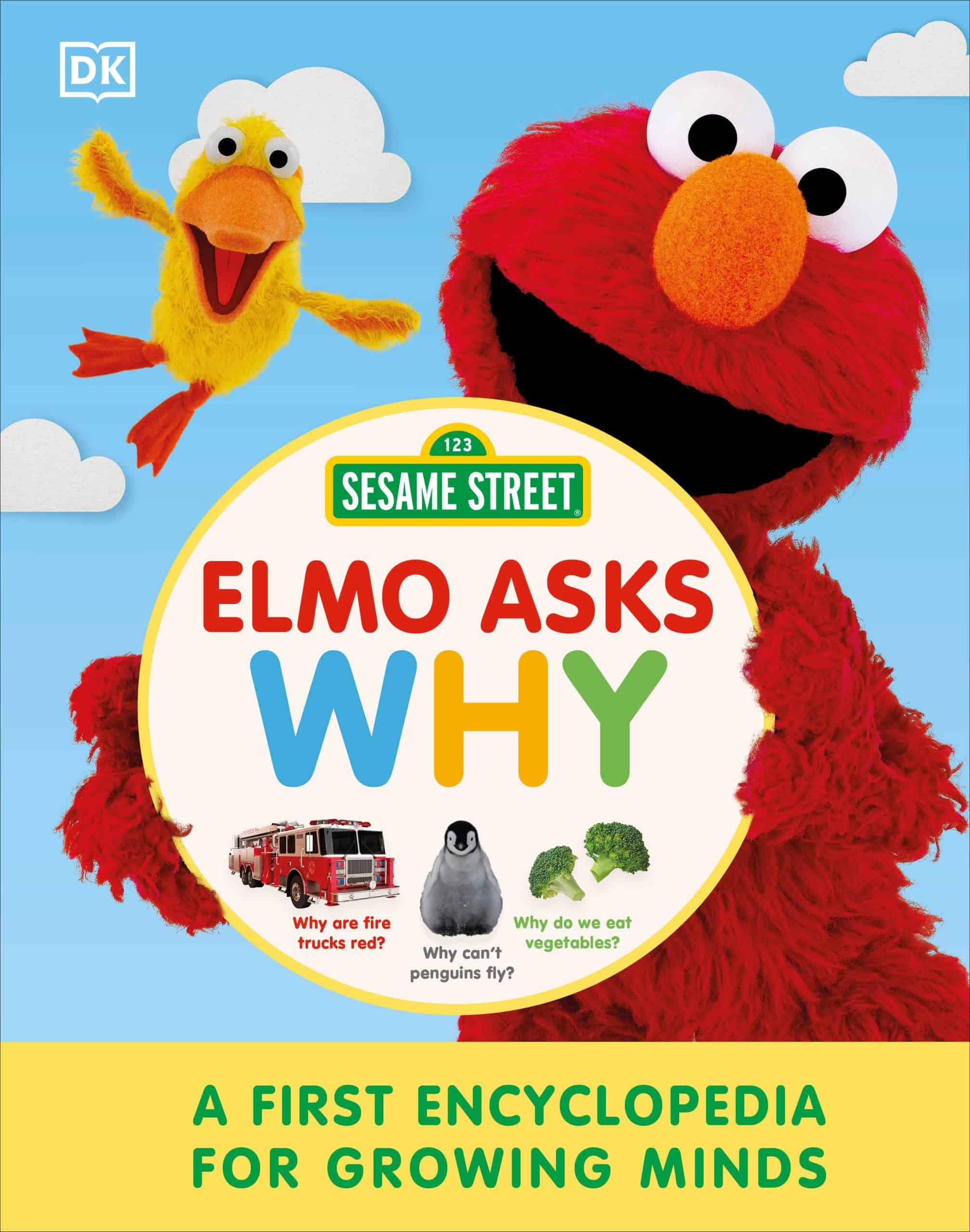 9780744084603 Sesame Street Elmo Asks Why?: A First Encyclopedia for Growing Minds
