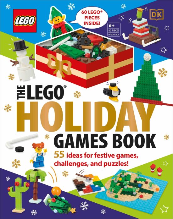 55 Ideas for Festive Games, Challenges, and Puzzles: The LEGO Holiday Games Book