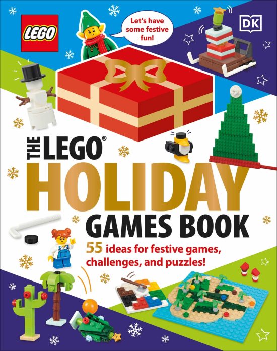 The LEGO Holiday Games Book: Without Toy