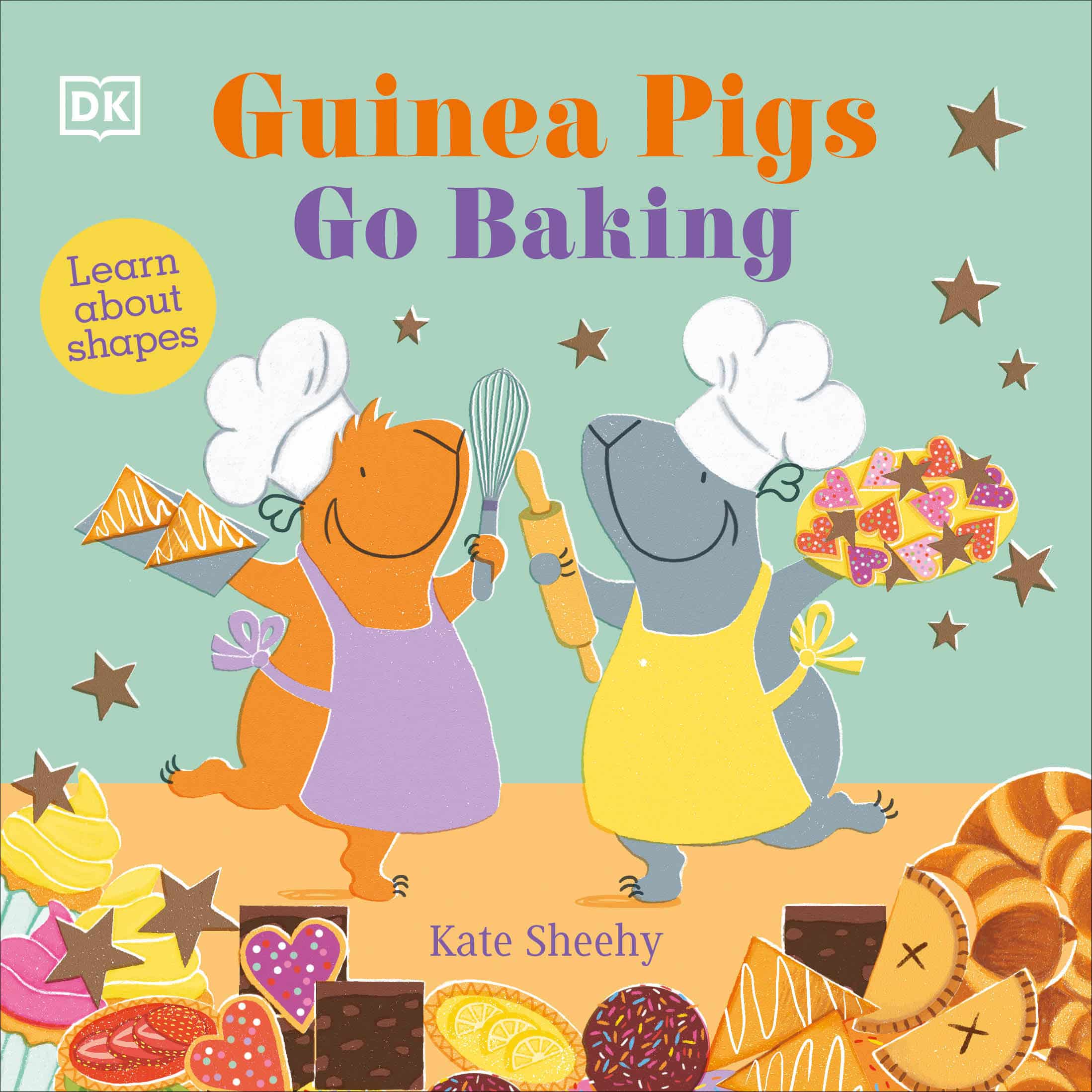 9780744085068 Guinea Pigs Go Baking: Learn About Shapes
