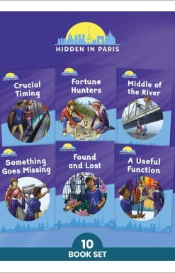 Phonic Books Hidden in Paris: Decodeable Books for Catch-Up