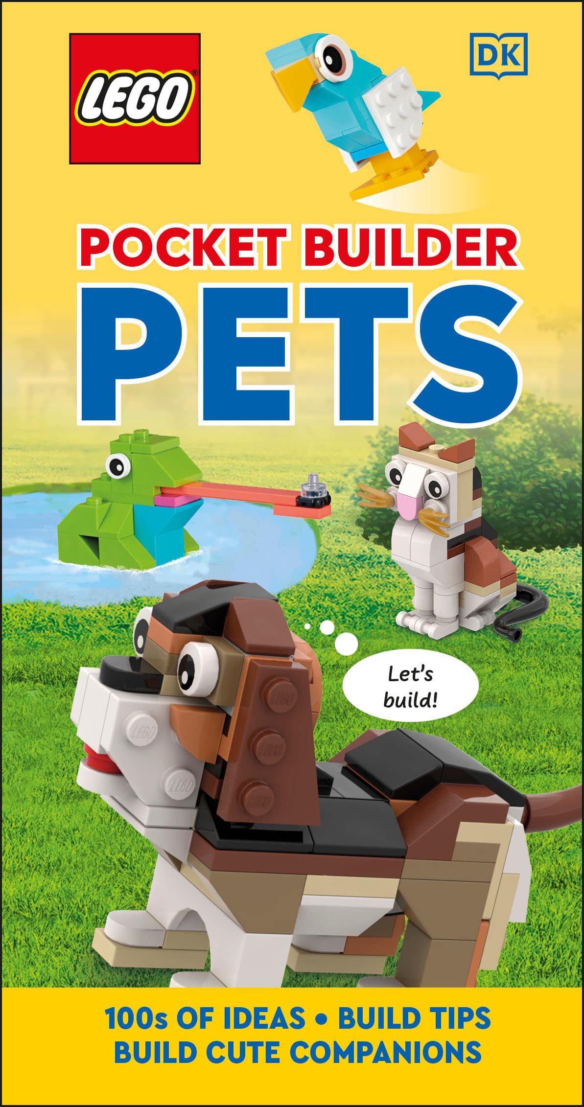 9780744092202 LEGO Pocket Builder Pets: Build Cute Companions
