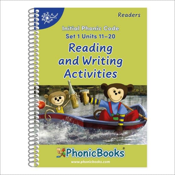 Phonic Books Dandelion Readers Reading and Writing Activities Set 1 Units 11-20 Pip Gets Rich (Two Letter Spellings sh, ch, th, ng, qu, wh, -ed, -ing, -le): Photocopiable Activities Accompanying Dandelion Readers Set 1 Units 11-20 Pip Gets Rich