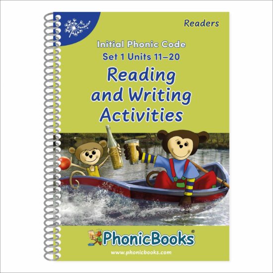 Phonic Books Dandelion Readers Reading and Writing Activities Set 1 Units 11-20 Pip Gets Rich (Two Letter Spellings sh, ch, th, ng, qu, wh, -ed, -ing, -le): Photocopiable Activities Accompanying Dandelion Readers Set 1 Units 11-20 Pip Gets Rich