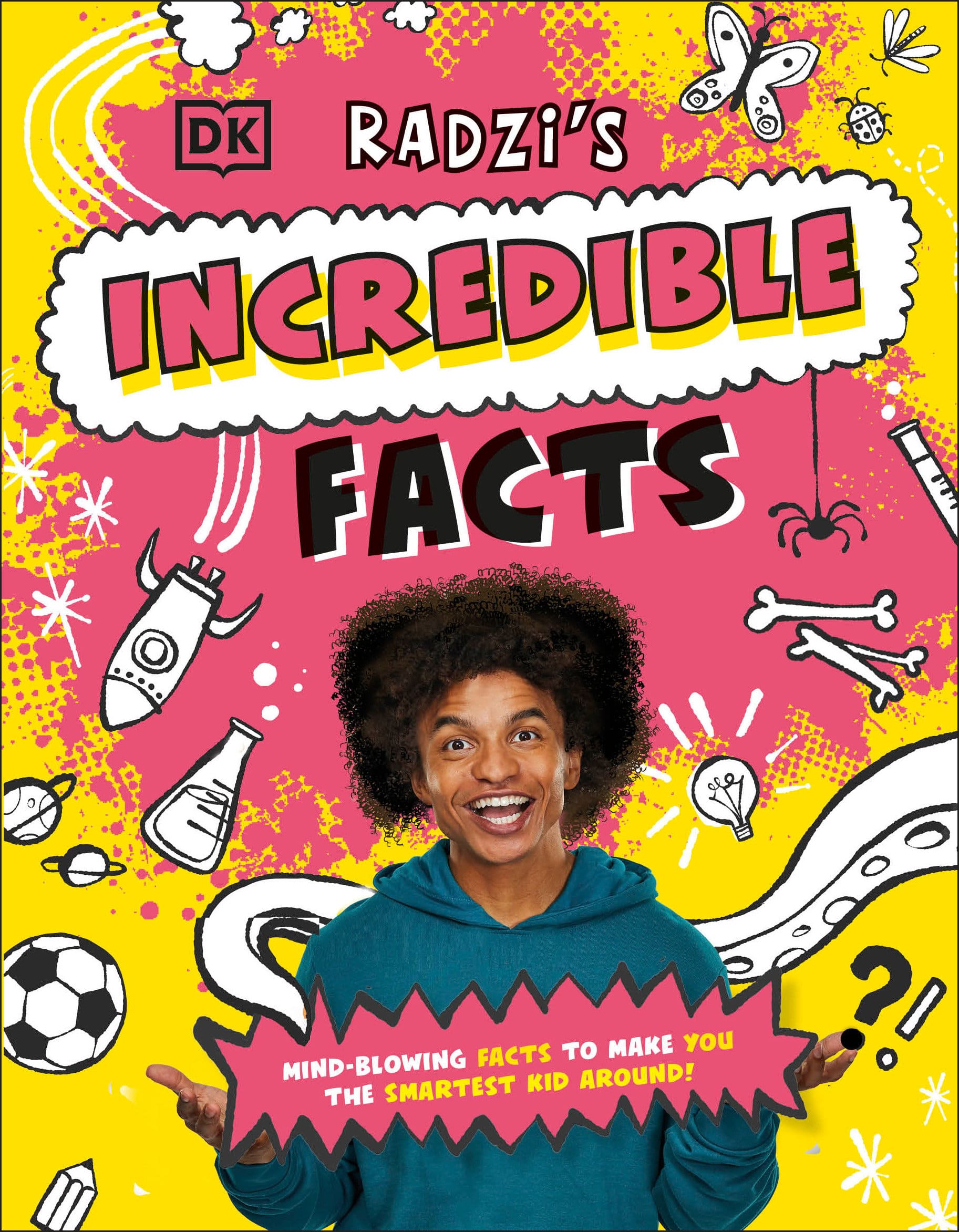 9780744095418 Radzi's Incredible Facts: Mind-Blowing Facts to Make You the Smartest Kid Around!