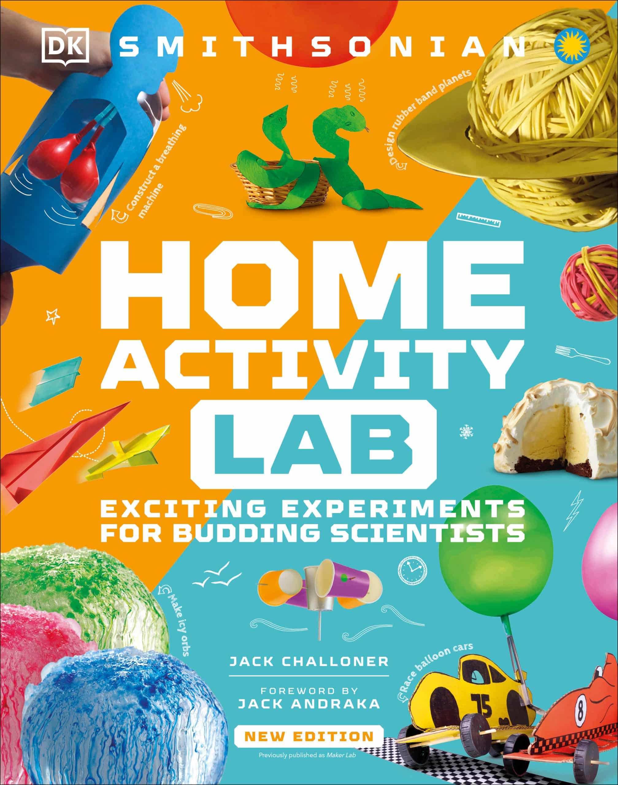 9780744096989 Home Activity Lab: Exciting Experiments for Budding Scientists