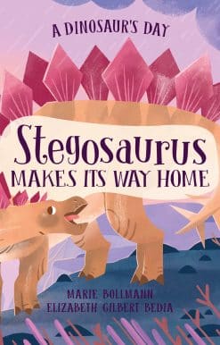 A Dinosaur's Day: Stegosaurus Makes Its Way Home