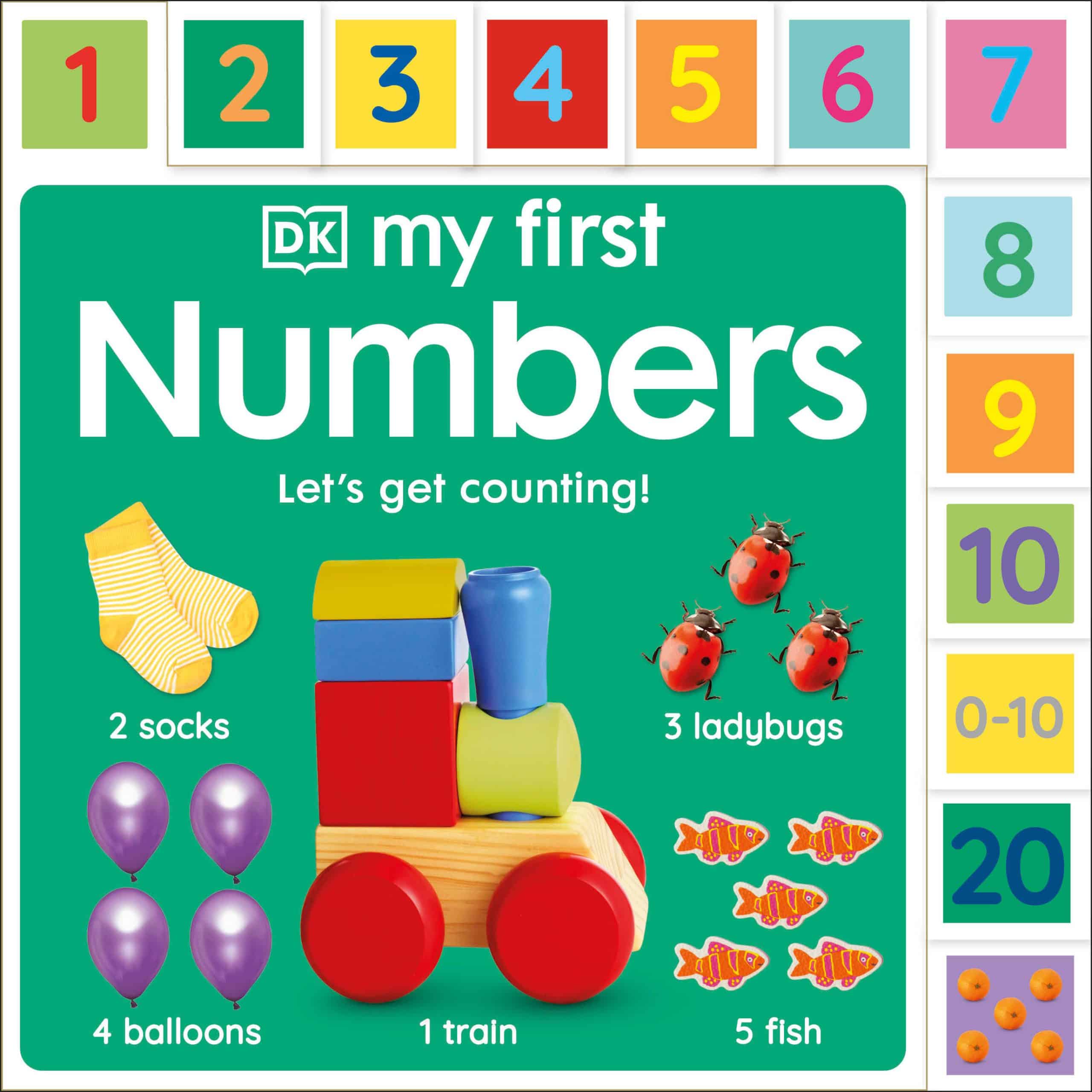 9780744098365 My First Numbers: Let's Get Counting!