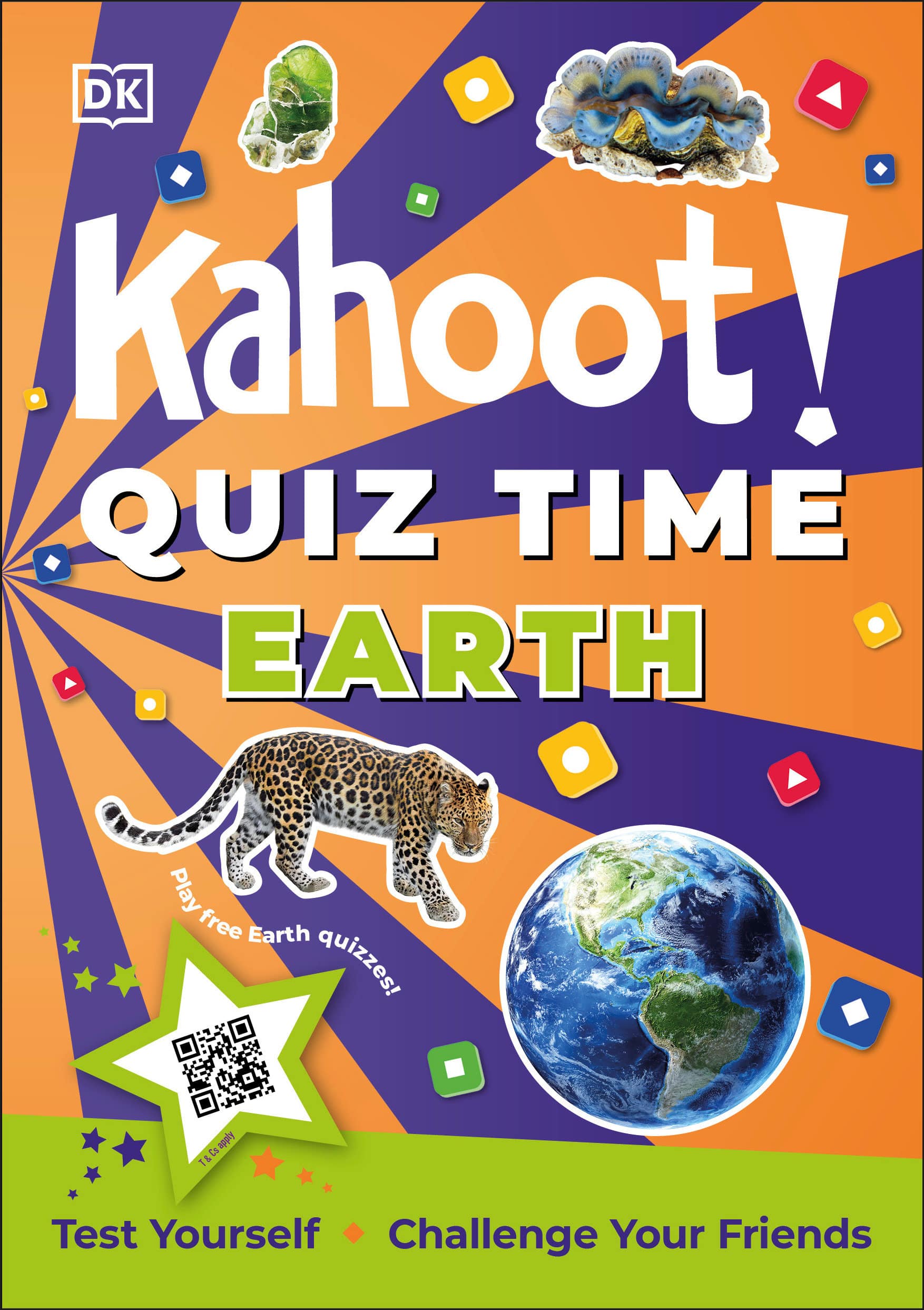 9780744098945 Kahoot! Quiz Time Earth: Test Yourself Challenge Your Friends