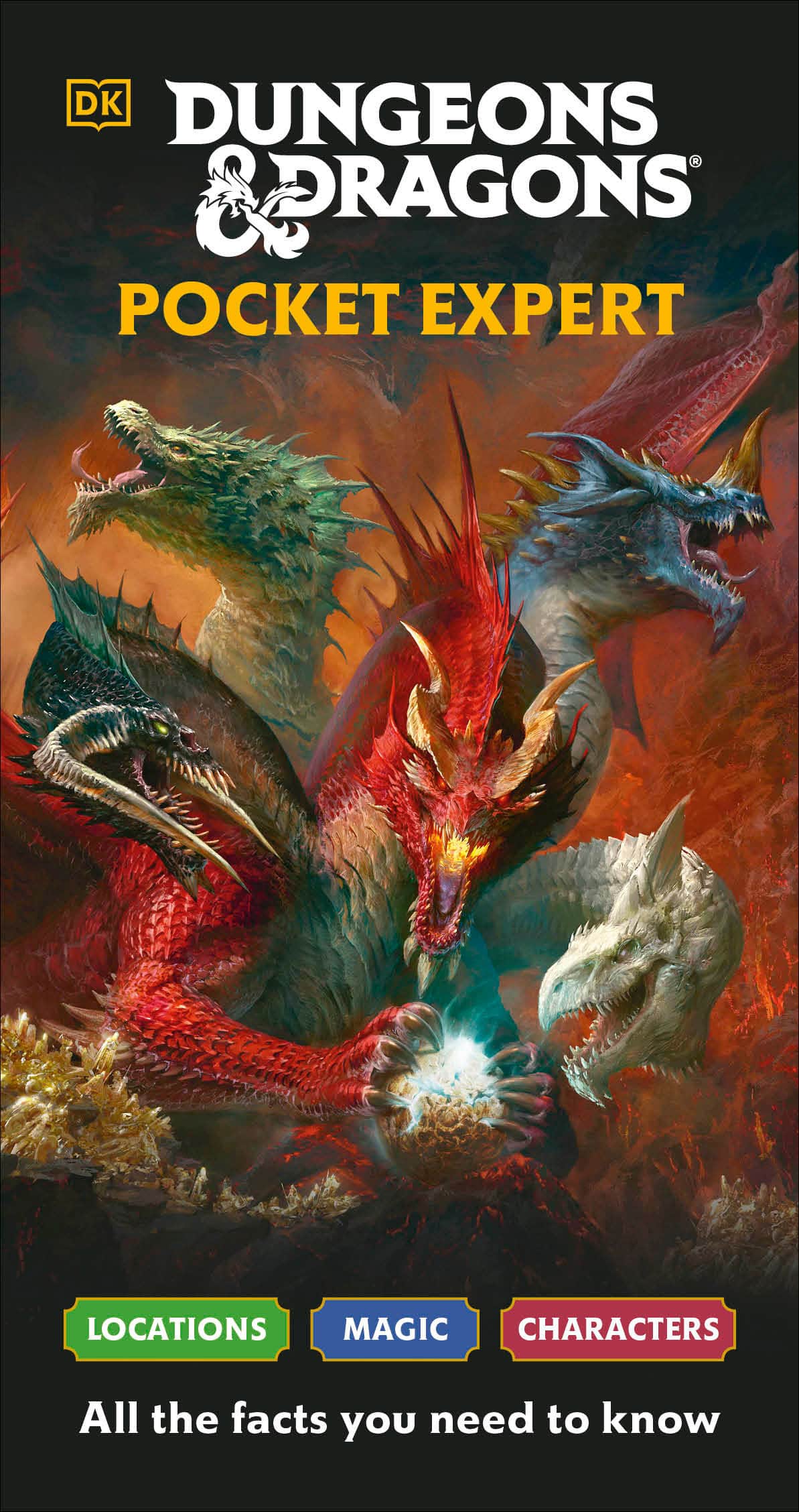 9780744099041 Dungeons & Dragons Pocket Expert