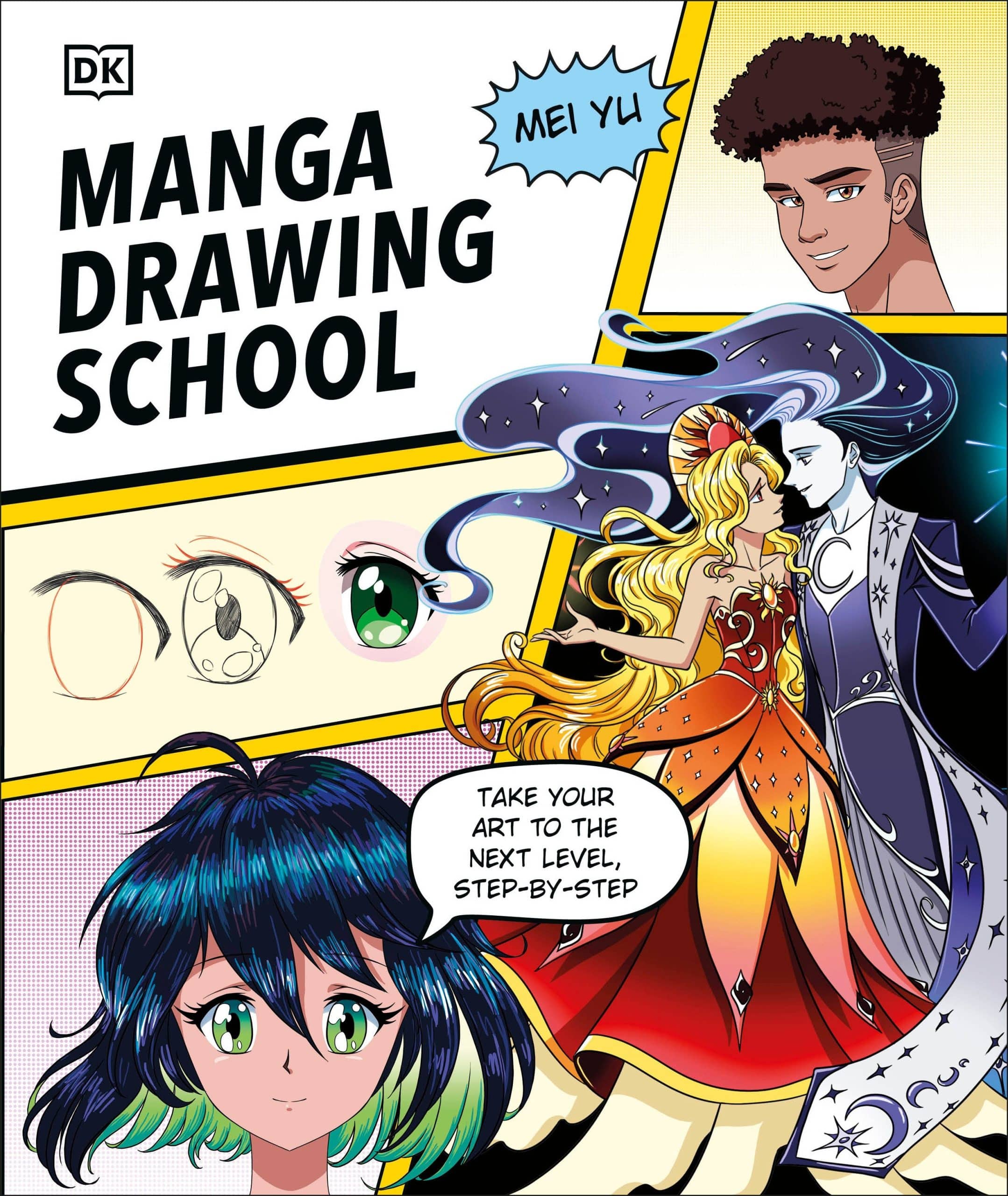 9780744099133 Manga Drawing School: Take Your Art to the Next Level, Step-by-Step