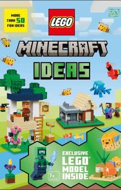With Exclusive Mini Model: LEGO Minecraft Ideas