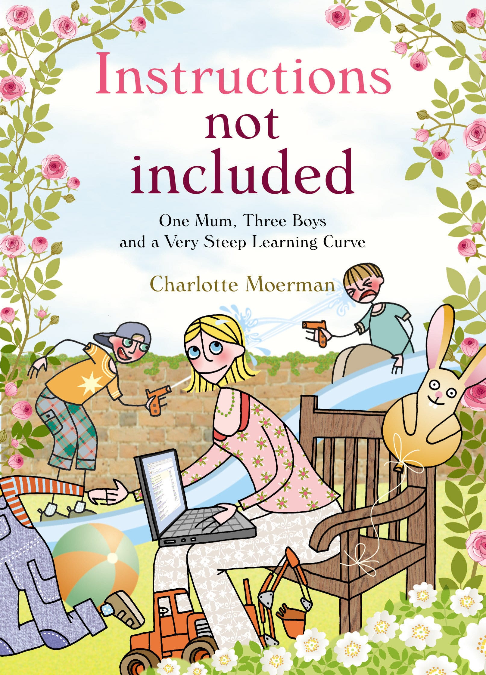 9780753553831 Instructions Not Included: One Mum, Three Boys and a Very Steep Learning Curve