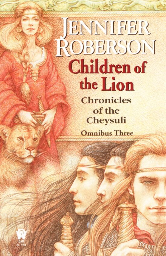 Cheysuli Omnibus #3: Children of the Lion