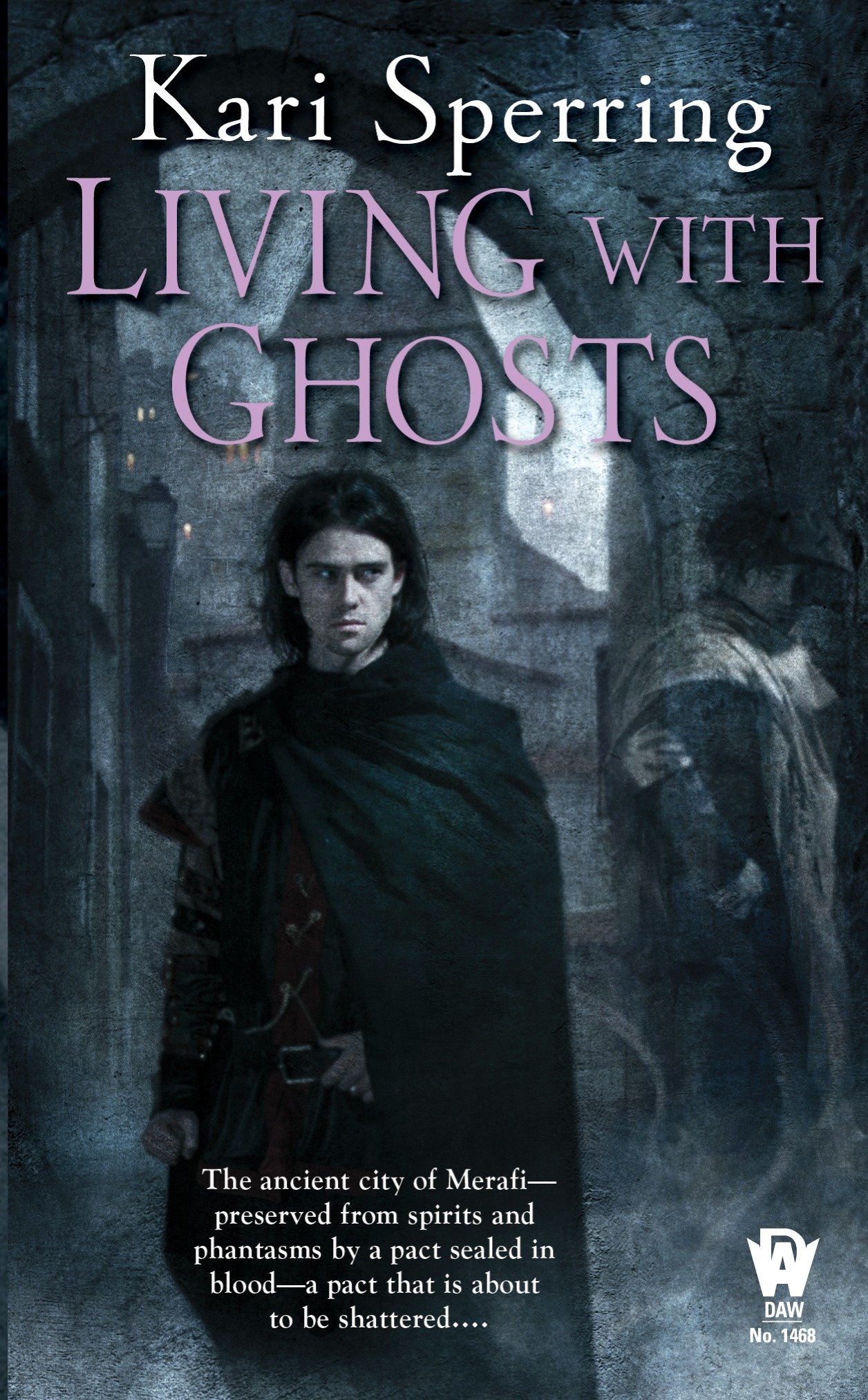 9780756405427 Living with Ghosts