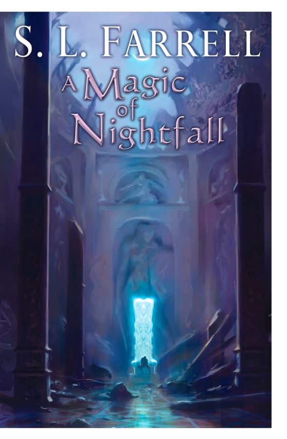 A Magic of Nightfall: A Novel of the Nessantico Cycle