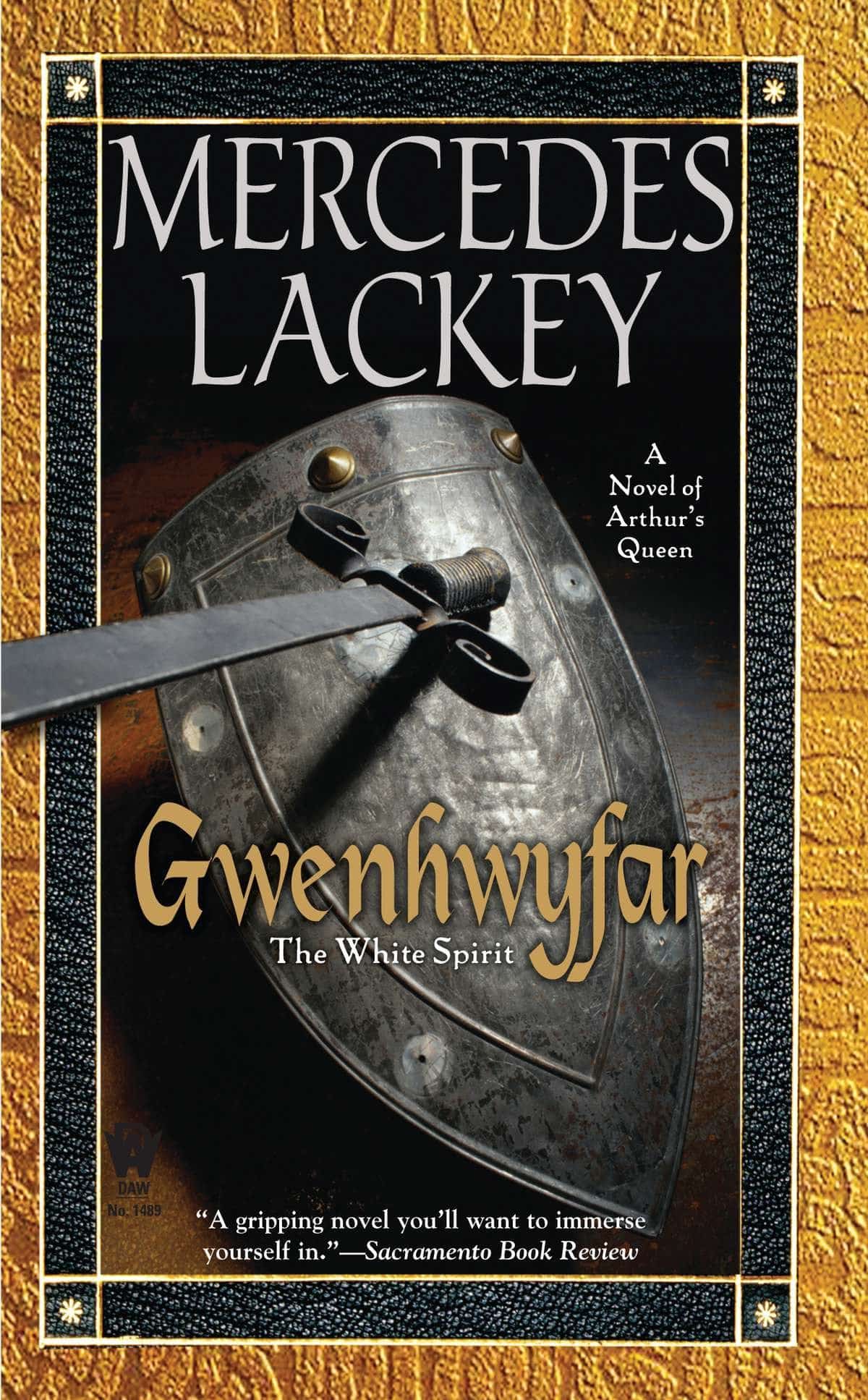9780756406295 Gwenhwyfar: The White Spirit (A Novel of King Arthur)