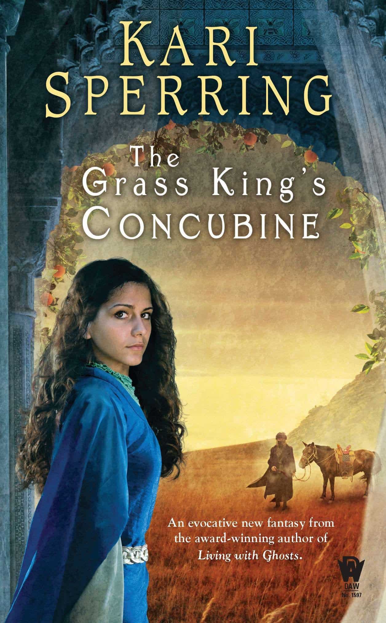 9780756407551 The Grass King's Concubine