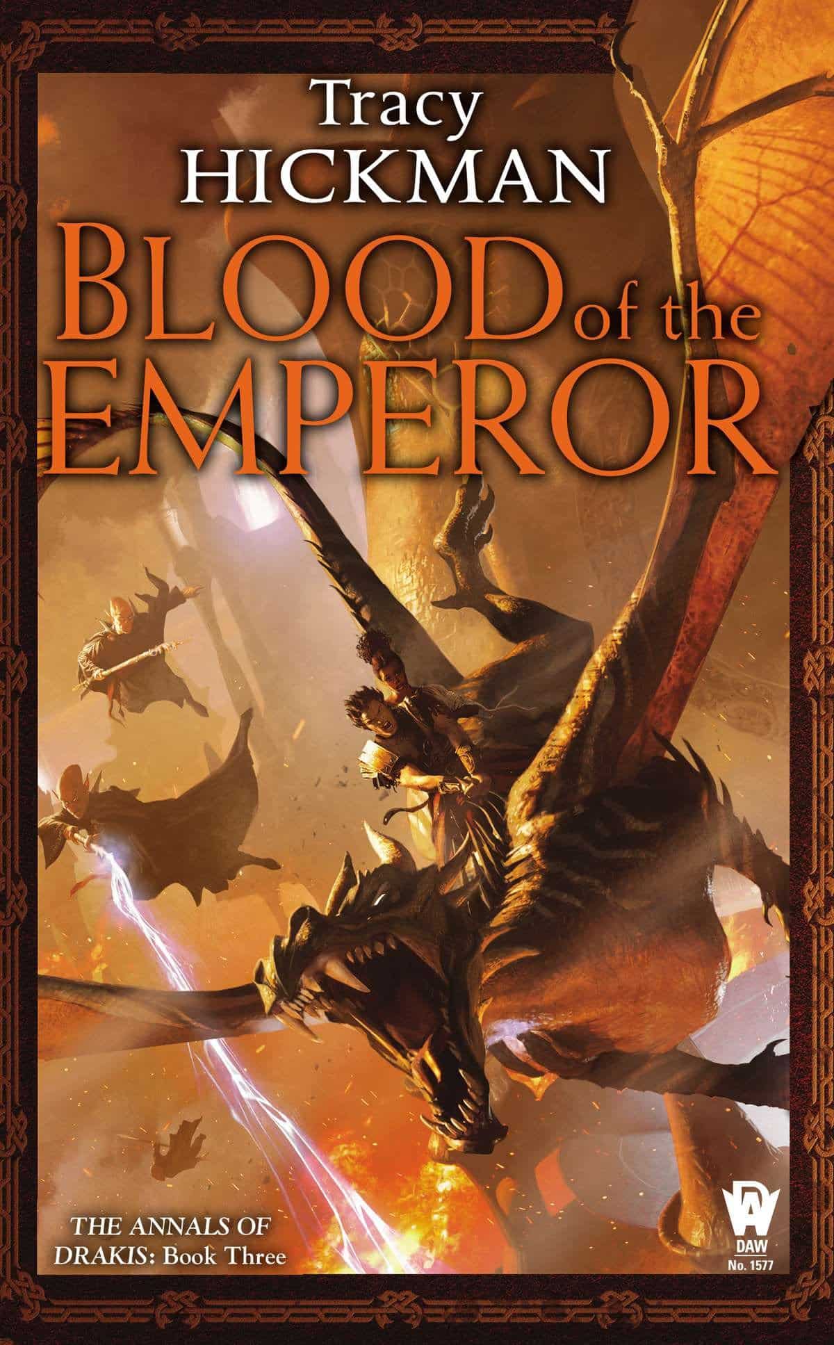 9780756407728 Blood of the Emperor