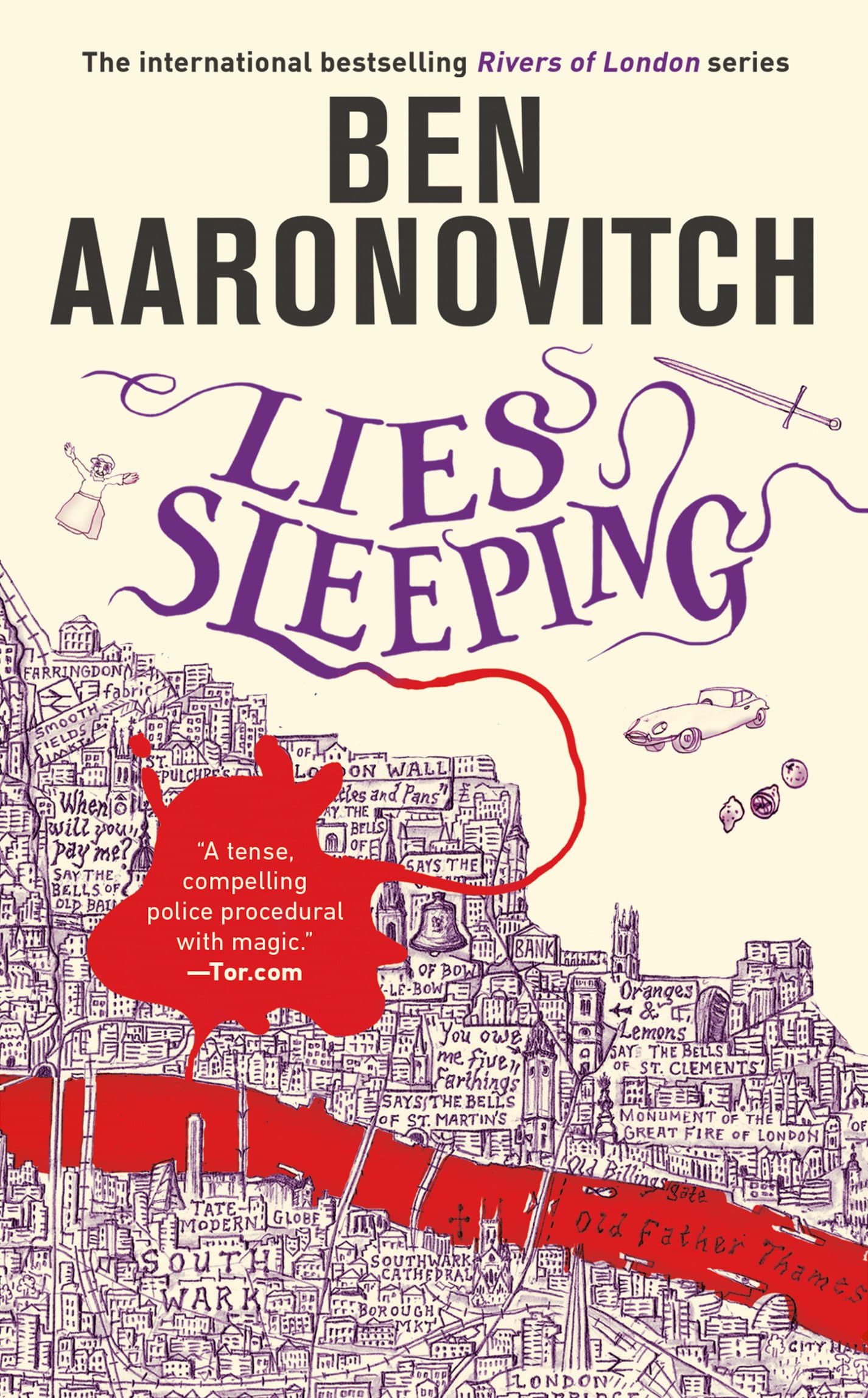 9780756411350 Lies Sleeping